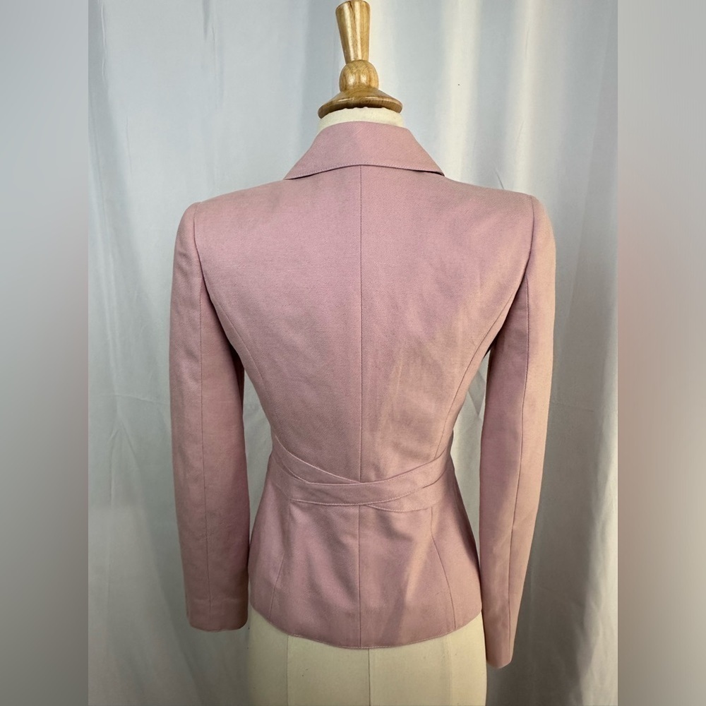 Vintage Valentino Pink Jacket Sz 2 - Picture 2 of 6